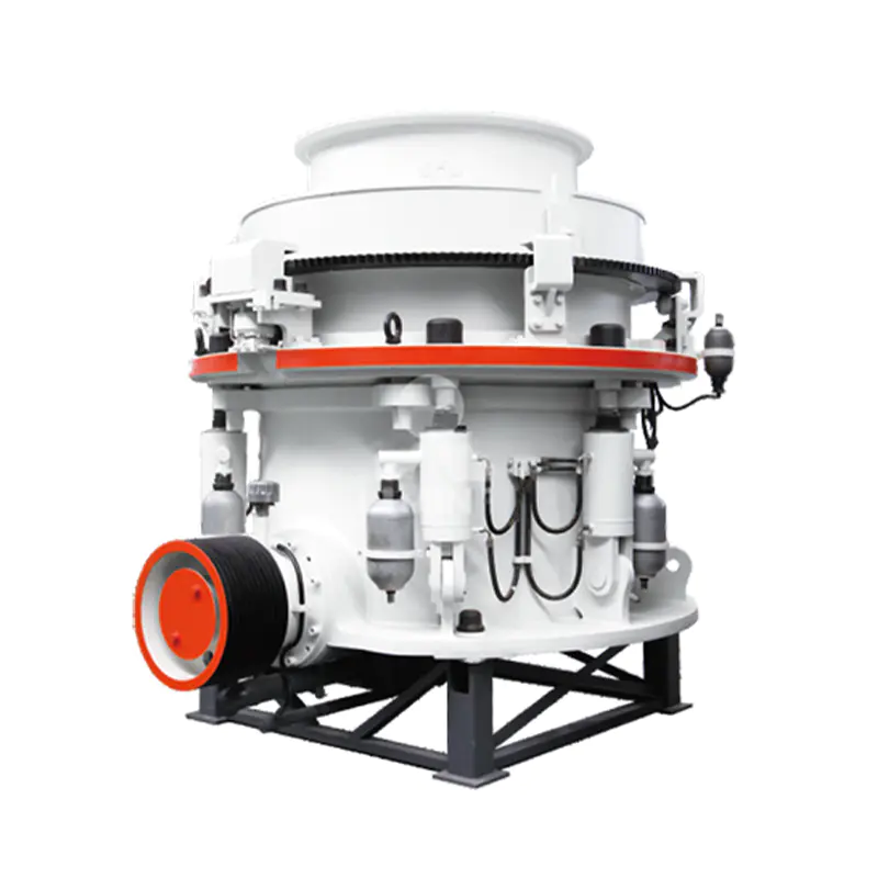 Víceválcový kuželový hydraulický drtič řady JPZ